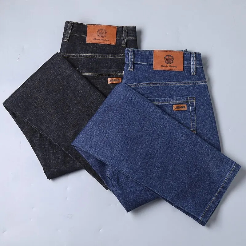 2025 New Business Men's Jeans  - Levis Jeans 501 recension och pris