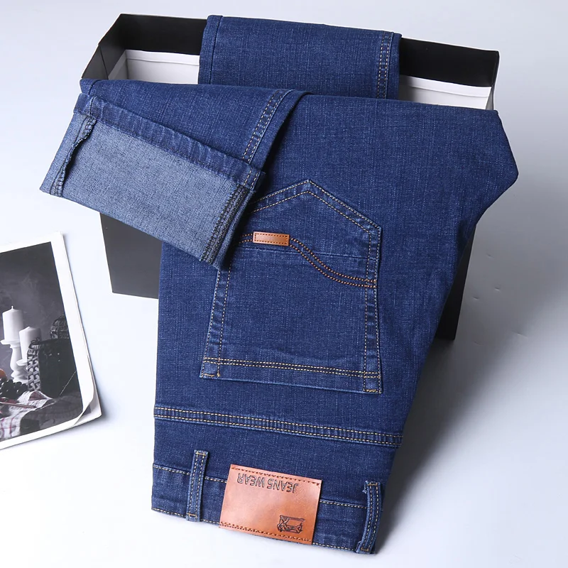 2025 NEW Men's Fashion Busines - Levis Jeans 501 recension och pris