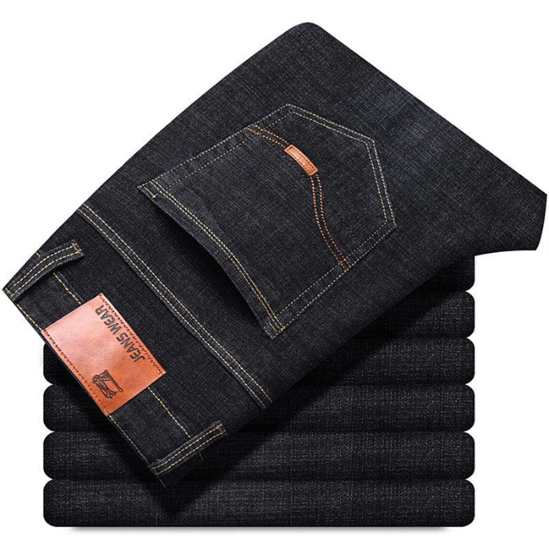 2025 NEW Men's Fashion Busines - Levis Jeans 501 recension och pris
