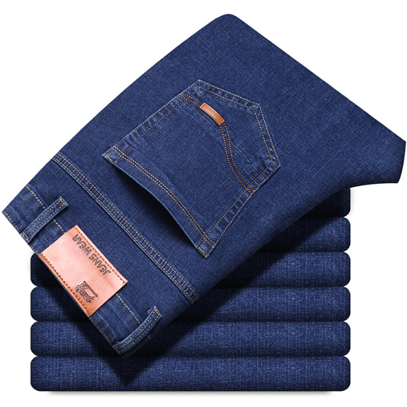 2025 NEW Men's Fashion Busines - Levis Jeans 501 recension och pris